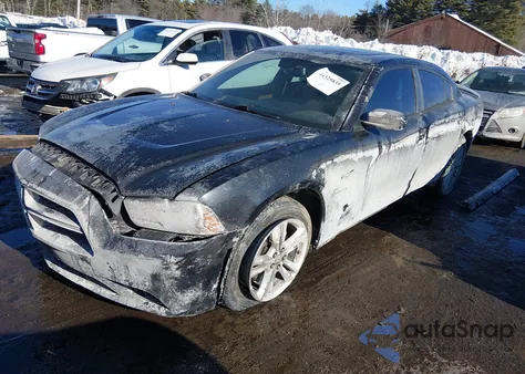 2011 Dodge Charger R/T из США, поврежденный, VIN 2B3CM5CT3BH548997